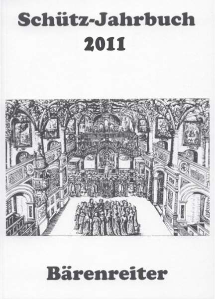 Various: Schutz Jahrbuch 2011
