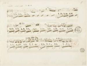 Chopin, F: Nocturne D flat major op.27/2 FCI Facsimile op.27/2