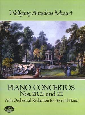 Wolfgang Amadeus Mozart: Piano Concertos Nos. 20, 21 And 22