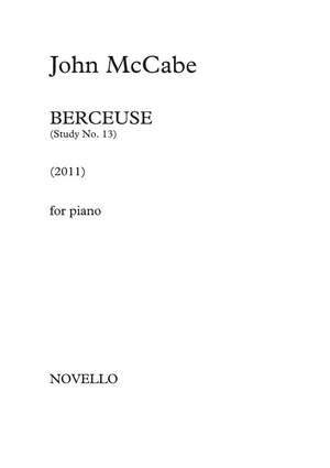 John McCabe: Berceuse (Study No.13) For Piano