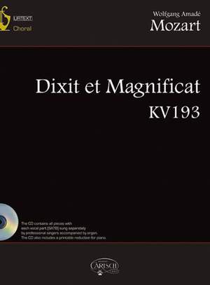 Mozart, W A: Dixit Et Magnificat KV193