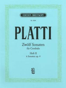 Platti: Zwölf Sonaten, Heft 2
