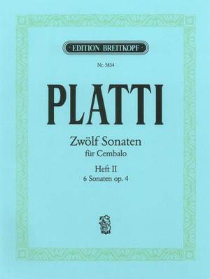 Platti: Zwölf Sonaten, Heft 2