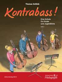 Schlink: Kontrabass! Heft 2