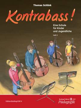 Schlink: Kontrabass! Heft 2