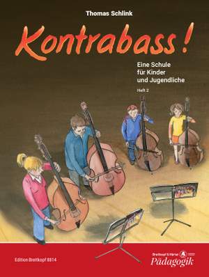 Schlink: Kontrabass! Heft 2