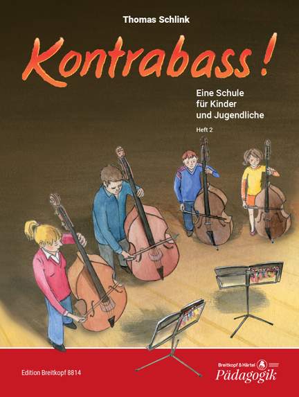 Schlink: Kontrabass! Heft 2