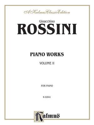 Gioacchino Rossini: Piano Works, Volume II
