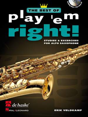 Best Of Play 'Em Right: Alto Saxophone