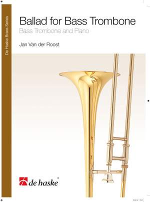 Van der Roost: Ballad for Bass Trombone