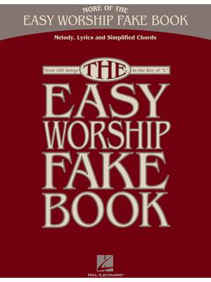 More of the Easy Worship Fake Book