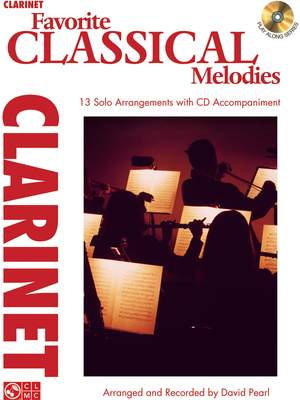 Favorite Classical Melodies - Clarinet