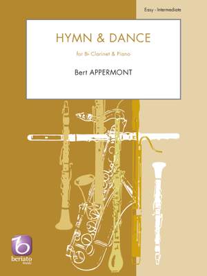 Appermont: Hymn & Dance - Clarinet