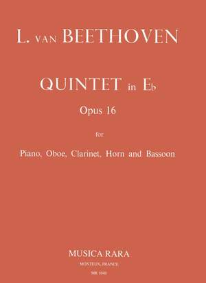 Beethoven: Klavierquintett Es-dur op. 16