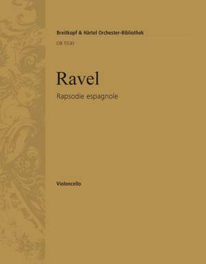 Ravel: Rapsodie espagnole