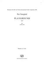 Per Nørgård: Playground Product Image