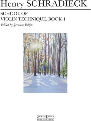 Schradieck: School of Violin Technique, Book 1