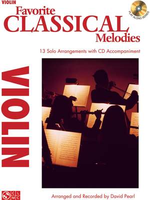 Favorite Classical Melodies - Violin