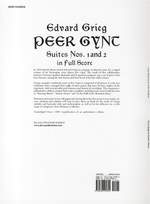 Edvard Grieg: Peer Gynt Suites No.1 Op.46 and No.2 Op.55 Product Image