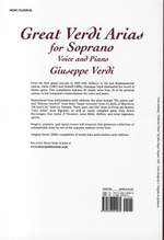 Great Verdi Arias For Soprano Product Image
