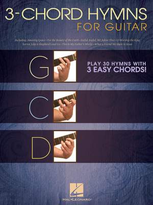 3-Chord Hymns For Guitar