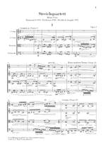 Berg, A: String Quartet op. 3 Product Image