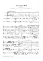 Berg, A: Streichquartett op. 3 Product Image