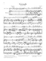 Beethoven, L v: Serenade for Piano and Flute (Violin) op. 41 Product Image