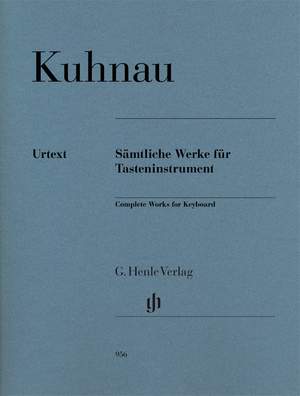 Kuhnau, J: Complete Works for Keyboard