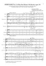 Brahms, J: Serenade no. 2 op. 16 Product Image
