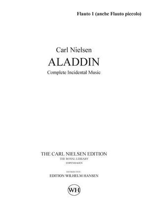 Carl Nielsen: Aladdin Op.34
