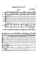Wolfgang Amadeus Mozart: Missa Brevis, K. 192 Product Image