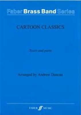 Duncan, Andrew: Cartoon Classics (brass band sc & pts)