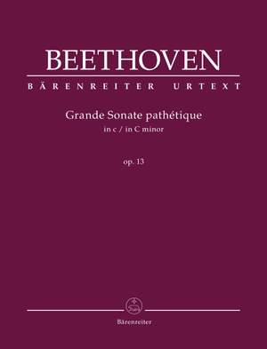 Beethoven: Grande Sonate pathétique C minor op. 13