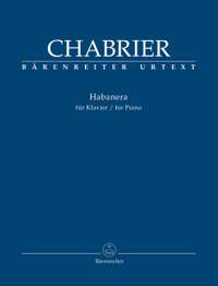 Chabrier: Habanera for Piano