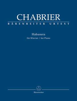 Chabrier: Habanera for Piano