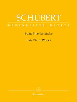 Franz Schubert: Late Piano Works