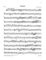 Neruda, J B G: Sonata a minor for Violin and Basso continuo Product Image