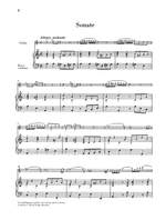 Neruda, J B G: Sonata a minor for Violin and Basso continuo Product Image