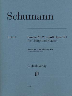 Schumann, R: Violin Sonata no. 2 op. 121