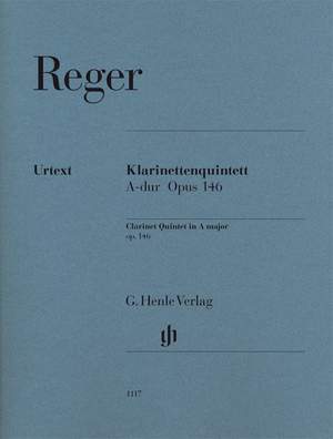 Reger: Clarinet Quintet op. 146