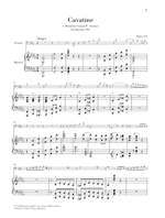 Saint-Saëns, C: Cavatine for Trombone and Piano op. 144 Product Image