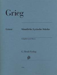 Grieg, E: Complete Lyric Pieces