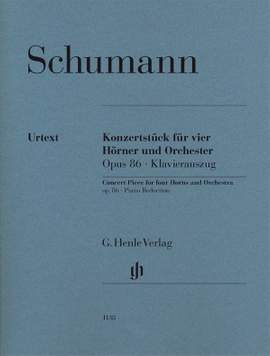 Schumann, R: Konzertstück, Op. 86