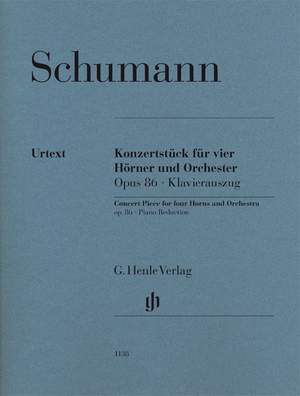 Schumann, R: Konzertstück, Op. 86