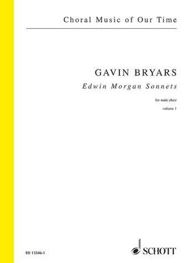 Bryars, G: Edwin Morgan Sonnets Vol. 1