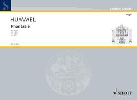 Hummel, B: Phantasie op. 87c