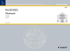Hummel, B: Phantasie op. 87c