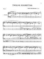 Joseph Rheinberger: Twelve Fughettas, Op. 123B Product Image