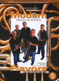 Pacific Coast Horns: Modern French Horn Flavors - Volume 3